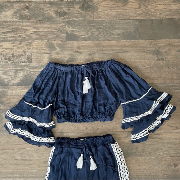 NWOT Surf Gypsy Zig Zag Set - Picture 6 of 13